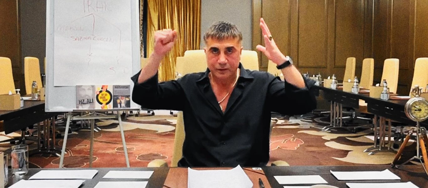 Νέο βίντεο από τον Τούρκο μαφιόζο Σ.Πεκέρ: «Υπάρχει μεγάλος φόβος να με δολοφονήσουν»